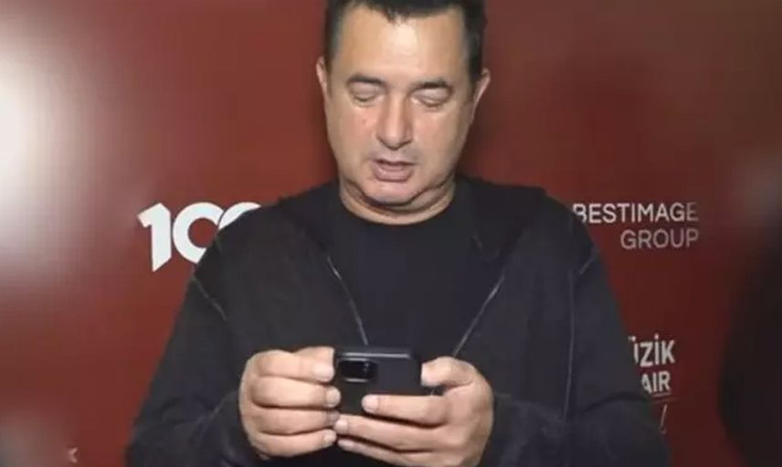 İşte Acun Ilıcalı'nın telefonunu kontrol ettiği o anlar...