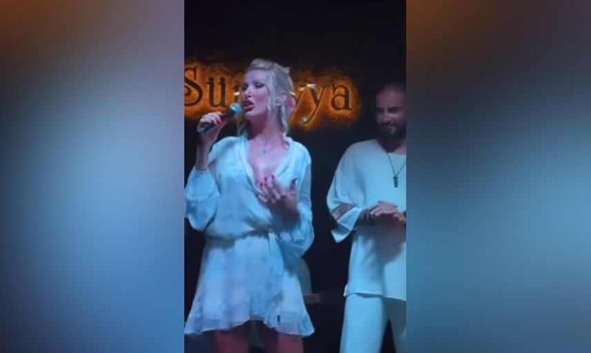 Sosyal medyada viral oldu