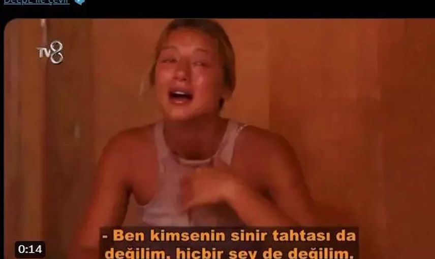 Survivor Aleyna sinir krizi geçirdi: O anları görenlerin içi parçalandı! ''Bitirdiler beni!''