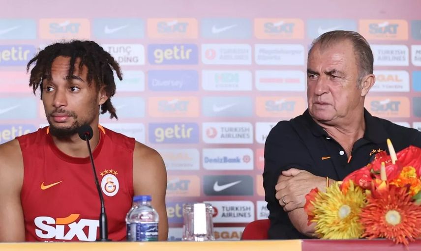 Galatasaray'da Sacha Boey Takımla Çalışmalara Başladı!