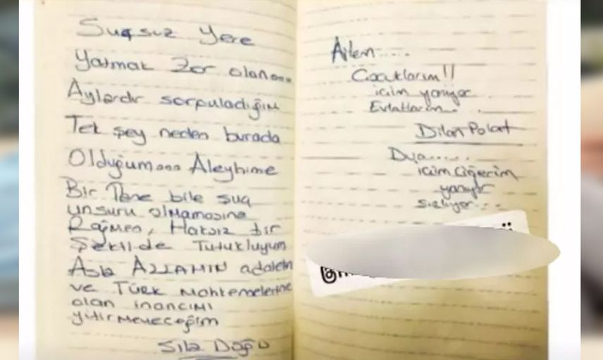 Cezaevi maceraları süren Dilan Polat ve Sıla Doğu'dan yeni bir mektup: Aylardır sorguladığım tek şey...
