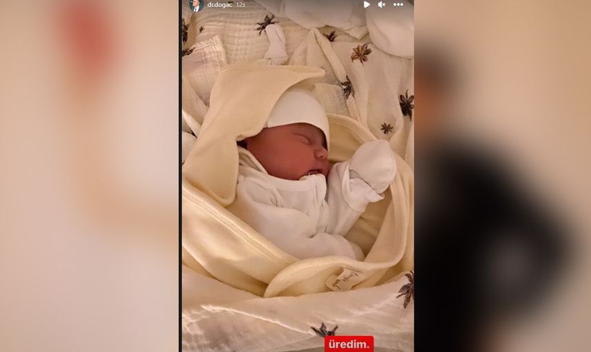 Alemin Kralı dizisinin Ahsen'i Yağmur Ün doğum yaptı! Çocuğuna koyduğu isim dikkat çekti