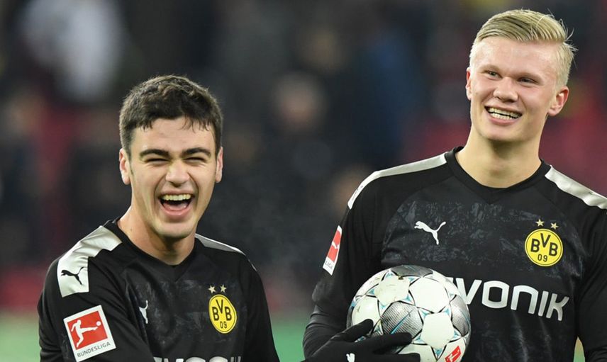 Giovanni Reyna, Borussia Dortmund'un Vazgeçilmezlerinden!