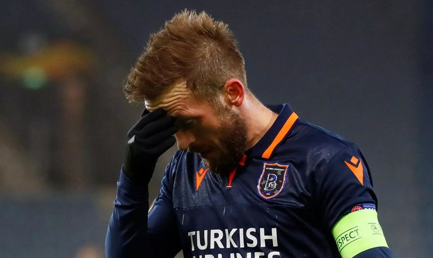 Trabzonspor Medipol Başakşehir'den Edin Visca Transferini Bitirdi!