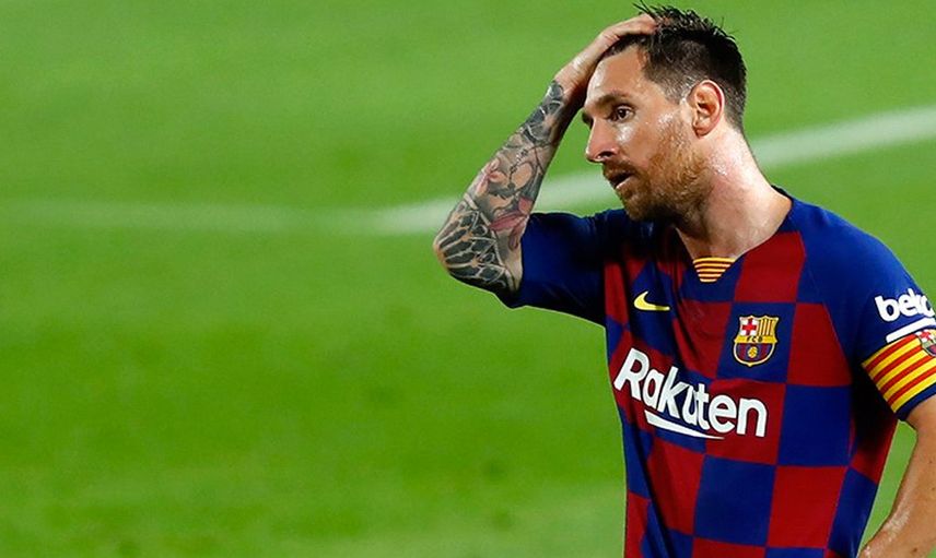 Lionel Messi'nin Barcelona'dan PSG'ye Transferinde Gerard Pique Gerçeği!