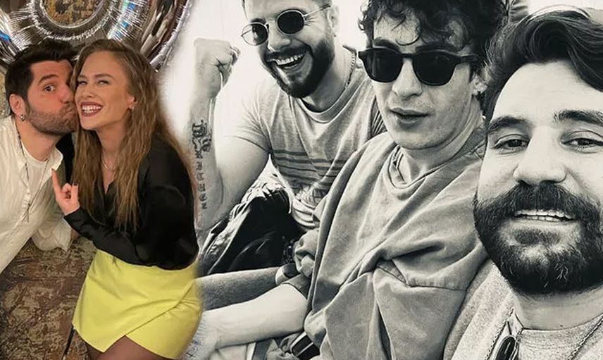 Ünlü oyuncuları taşıyan minibüs kaza yaptı! Tolga Güleryüz'ün son görüntüsü ortaya çıktı!
