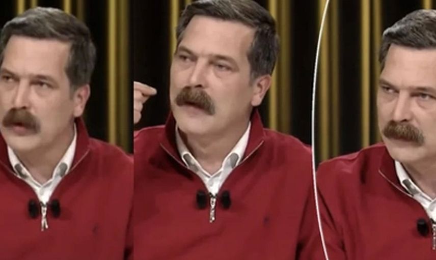 TİP lideri Erkan Baş'a Atatürk'e düşman mısınız diye soruldu! Baş'ın verdiği cevap olay oldu