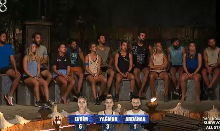 Survivo’da bu hafta elemeye giden isim kim? Herkesi şaşırttı