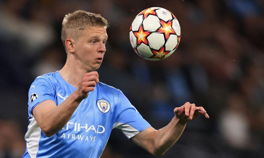 Manchester City'nin Ukraynalı Yıldızı Oleksandr Zinchenko'dan Rusya Devlet Başkanı Vladimir Putin'e Çarpıcı Sözler!