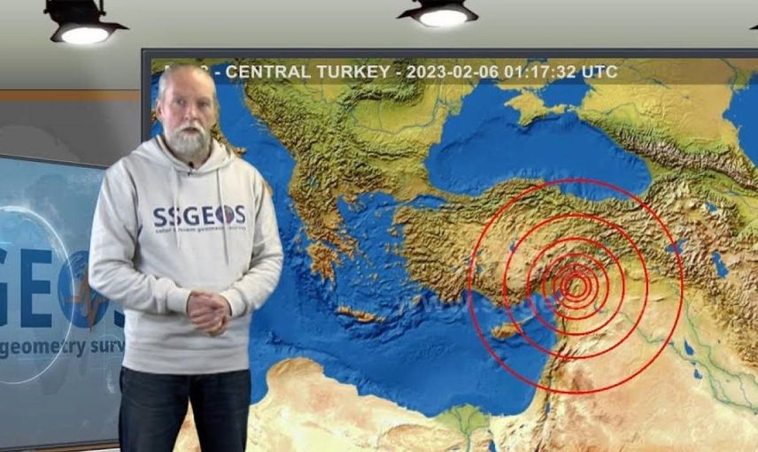 Kahramanmaraş depremini bilen Frank Hoogerbeets, o bölgede 48 içinde deprem olacağını duyurdu