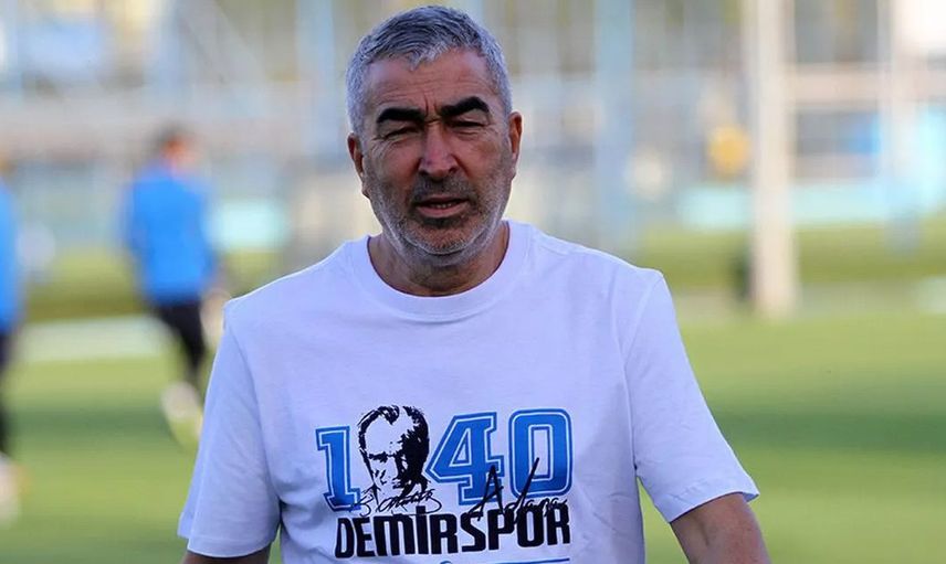 Adana Demirspor'da Teknik Direktör Samet Aybaba İle Yollar Ayrıldı!