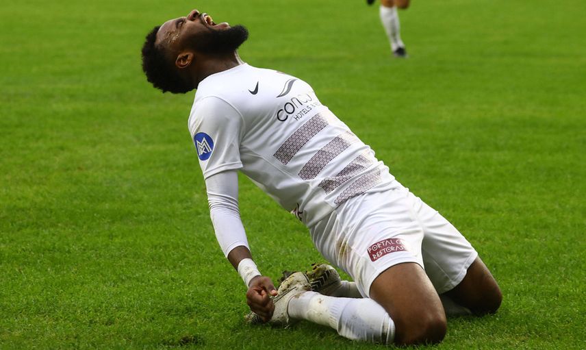 Aaron Boupendza'dan Fenerbahçe Açıklaması!