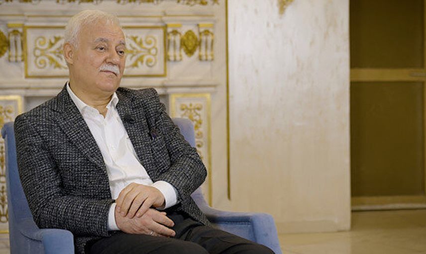 Nihat Hatipoğlu'ndan skandal görüntüler! Programdan sızdırılan o video gündem oldu