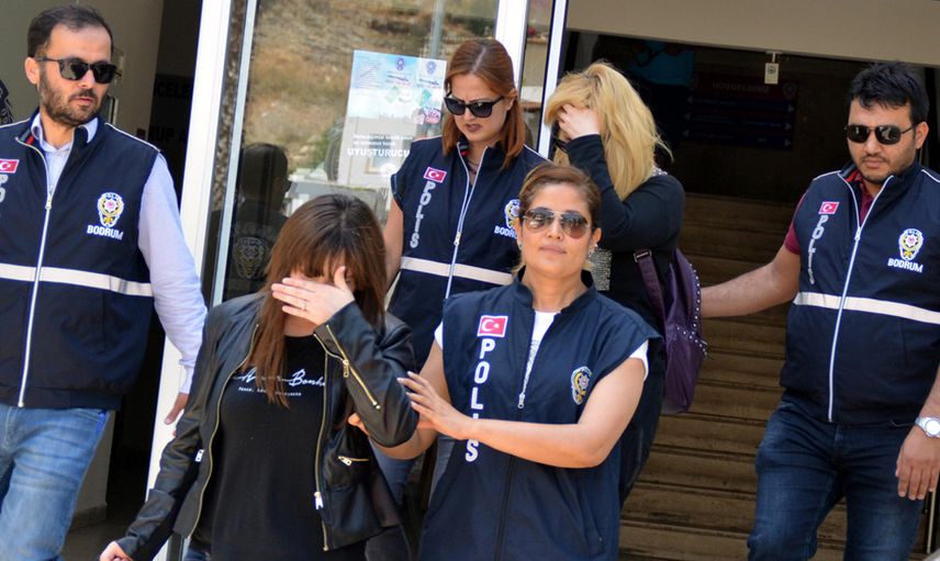 Kahramanmaraş’ta fuhuş operasyonundaki veresiye defteri ortaya çıktı