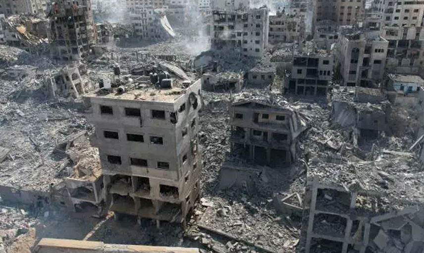 Gazze’den gelen fotoğraflar içler acısı: İsrail’in vahşeti bir kez daha gözler önüne serildi