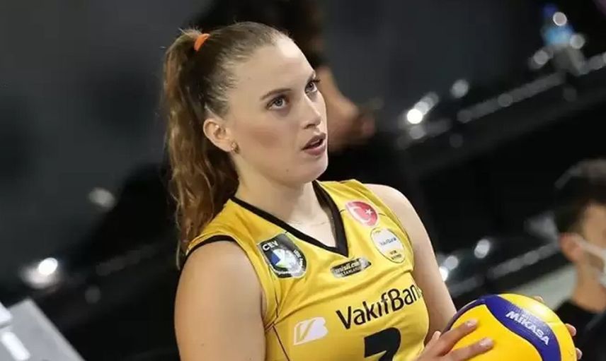 Dudak dudağa geldiler: Vakıfbank oyuncularından Cansu ve Ali Frantti'den şaşırtan sevinç!