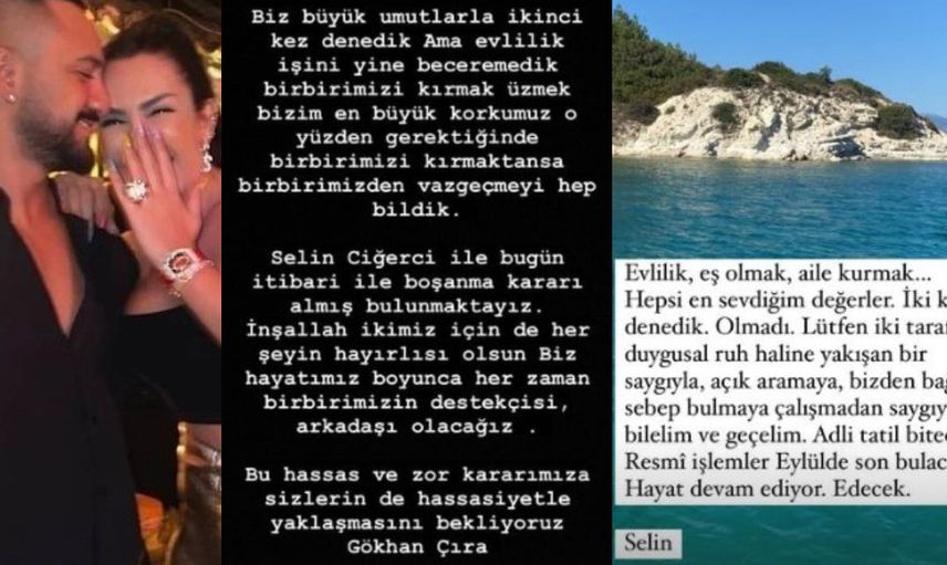 2. kez boşandı