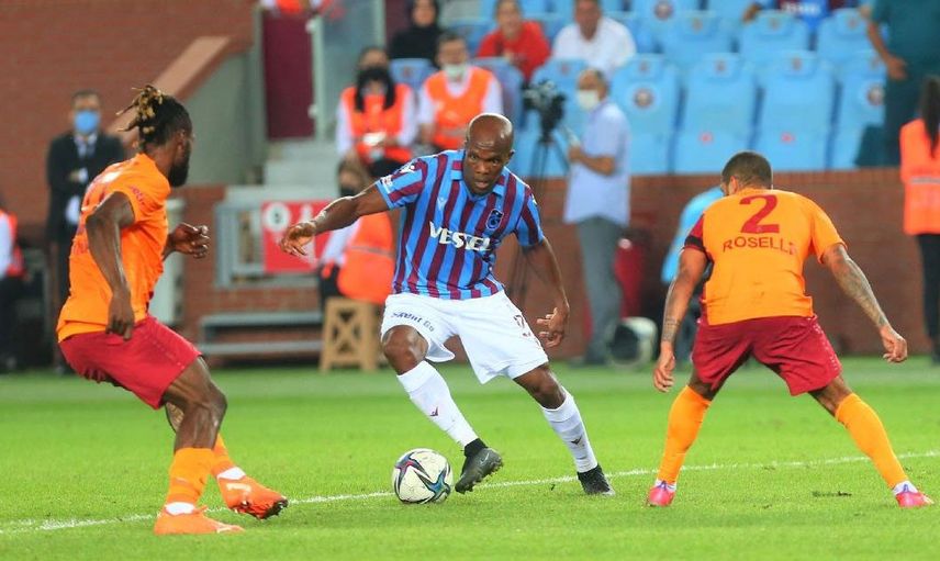 Trabzonsporlu Anthony Nwakaeme Tarihe Geçmeye Hazırlanıyor!
