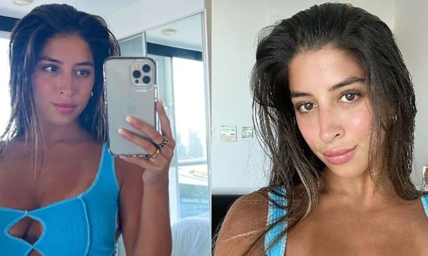 Shannon Singh öyle bir kıyafet giydi ki görenler hayrete düştü