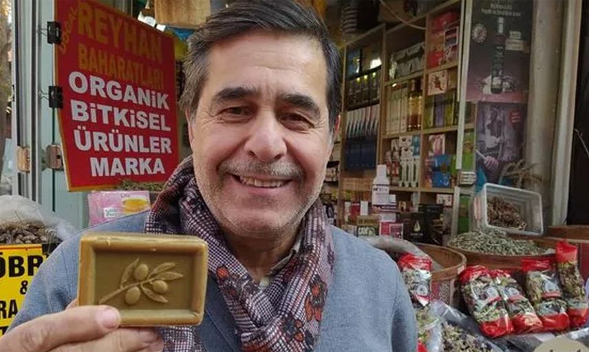 Arap turistlerin gözdesi: Bıttım sabunu
