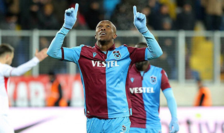 Trabzonsporlu Anthony Nwakaeme'den Transferiyle İlgili Açıklamalar Geldi!