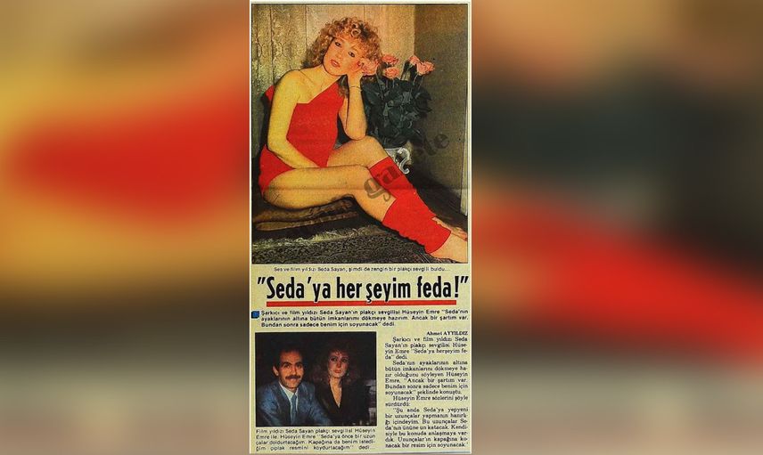 SEDA SAYAN'IN ALBÜMDE ÇIPLAK FOTOĞRAFI OLACAĞI İDDİASI