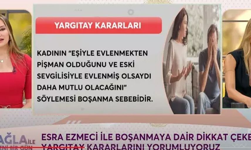 Esra Ezmeci'den skandal açıklamalar! Çağla Şikel bile ne diyeceğini bilemedi yayın sonrası işler karıştı