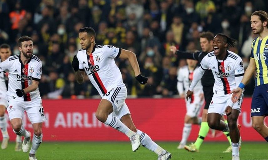 Fenerbahçe - Beşiktaş Derbisine Damga Vuran Josef de Souza Hakkında Çarpıcı Gerçek!
