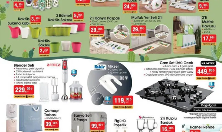 21 Mayıs 2021 BİM Aktüel Ürünleri Neler?