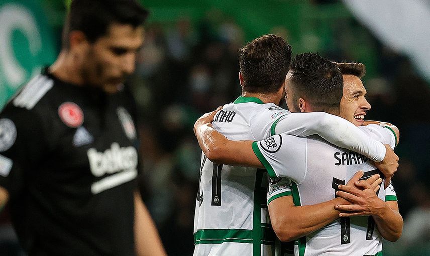 Beşiktaş Şampiyonlar Ligi'nde Sporting Lizbon Karşısında Aldığı Mağlubiyetin Ardından Büyük Bir Gelirden Oldu!