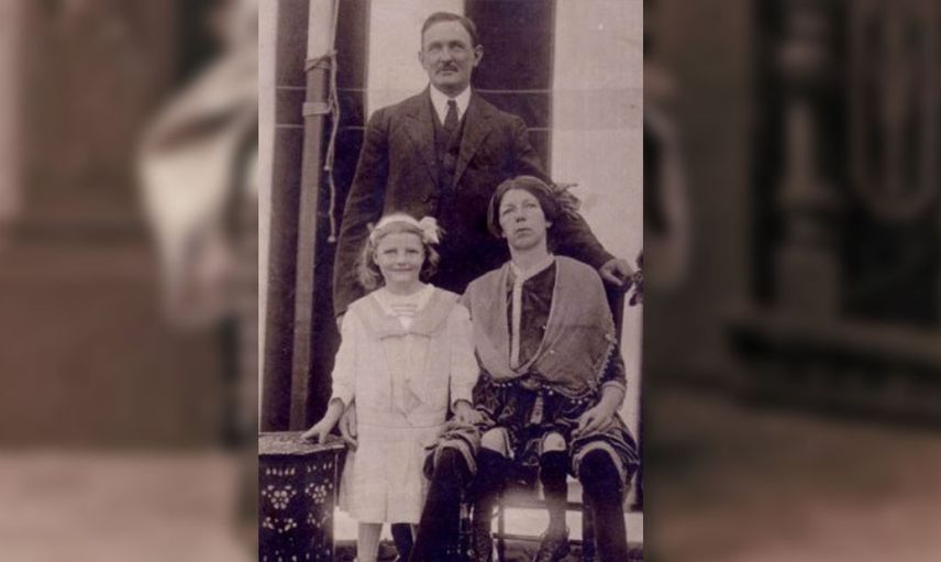 Dört bacak ve iki rahimle doğan kadın Myrtle Corbin'nin hayat hikayesi