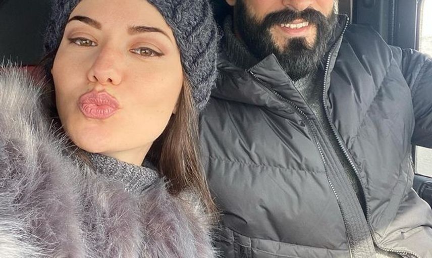 Fahriye Evcen’den Oğlu Karan ile Yeni Paylaşım!