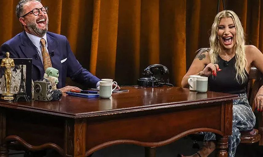 İrem Derici’nin itirafı sunucuya zor anlar yaşattı! ‘Hiç utanması kalmamış bunun’