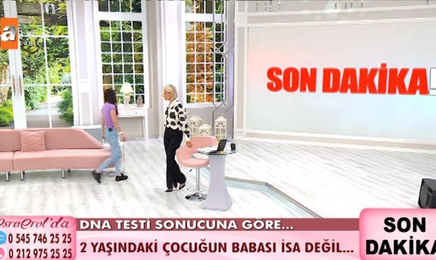 DNA Sonuçlarını Tüm Türkiye Canlı Yayında Öğrendi