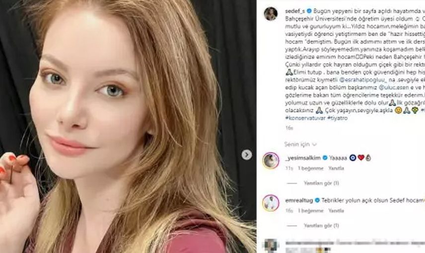 Adını Feriha Koydum'un Cansu'suydu: Sedef Şahin'in son mesleği şaşırttı! Son hali görenleri şoke etti!