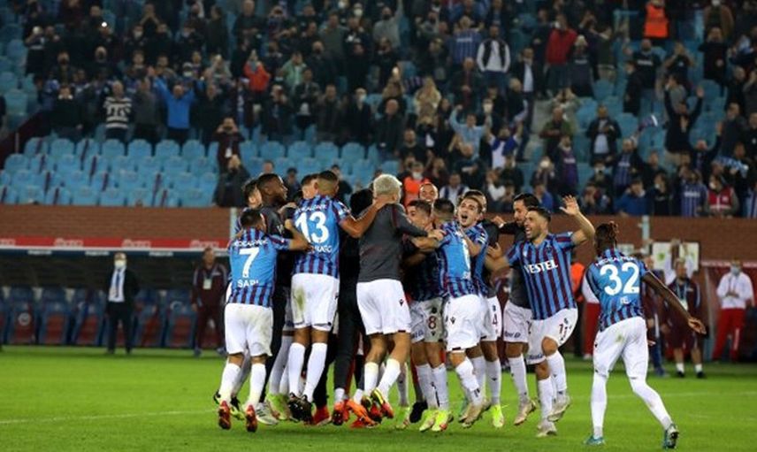 Trabzonspor Yenilmezlik Serisinde Avrupa'da Zirvede!