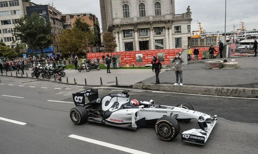 İSTANBUL GRAND PRIX NE ZAMAN?