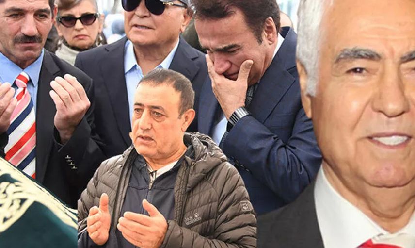 Nuri Sesigüzle'in cenaze töreninde büyük saygısızlık Mahmut Tuncer yüzsüz müsün diyerek sitem etti