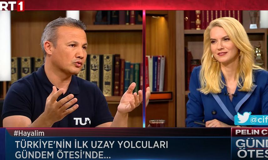 İlk Türk astronot Alper Gezeravcı'nın en büyük hayali gündem oldu: Taklalar atmak...