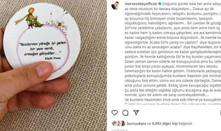 'Eski Merve'yi ve işimi özledim'