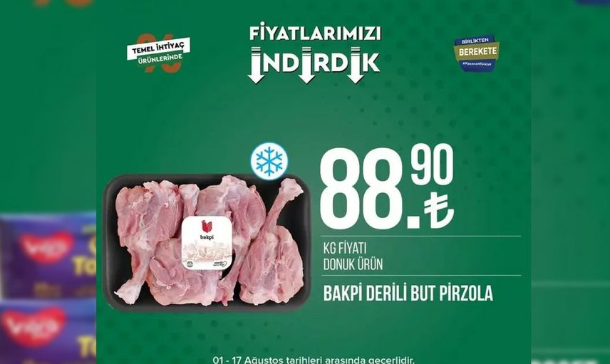 Vatandaş akın etti: Tarım Kredi Kooperatif Market ağustos ayı indirimli ürünleri belli oldu