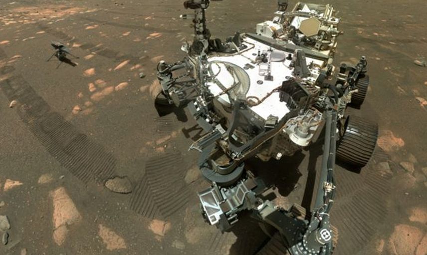 Mars'ta 100'üncü Gününü Tamamlayarak Tarihe Geçti