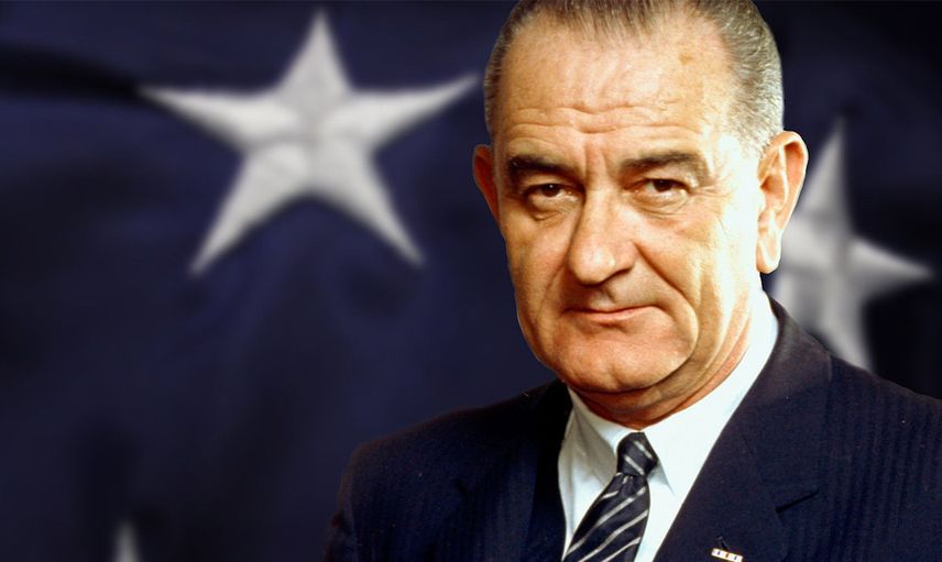 LYNDON B. JOHNSON