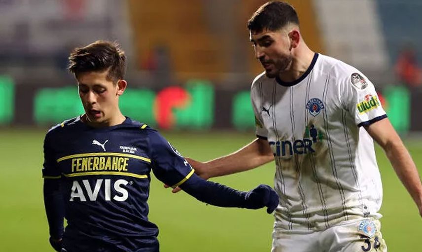 Fenerbahçe'de genç futbolcu Arda Güler'e yeni sözleşme teklif edildi!