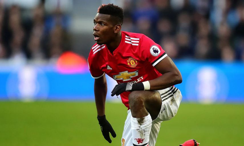 8-Paul Pogba (Manchester United)