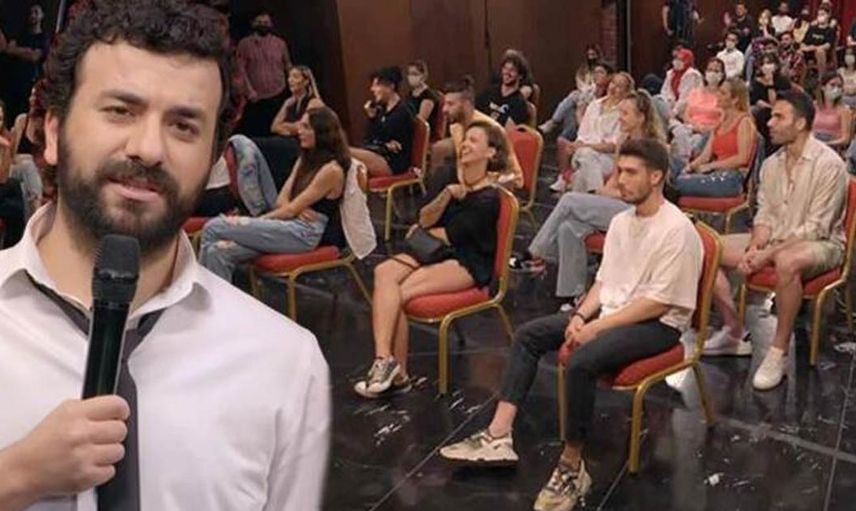 Konuşanlar’a İrem Derici diyaloğu damga vurdu! Hasan Can Kaya'nın cevabı herkesi şaşkına çevirdi ‘İrem’i arayayım belki soyunur’