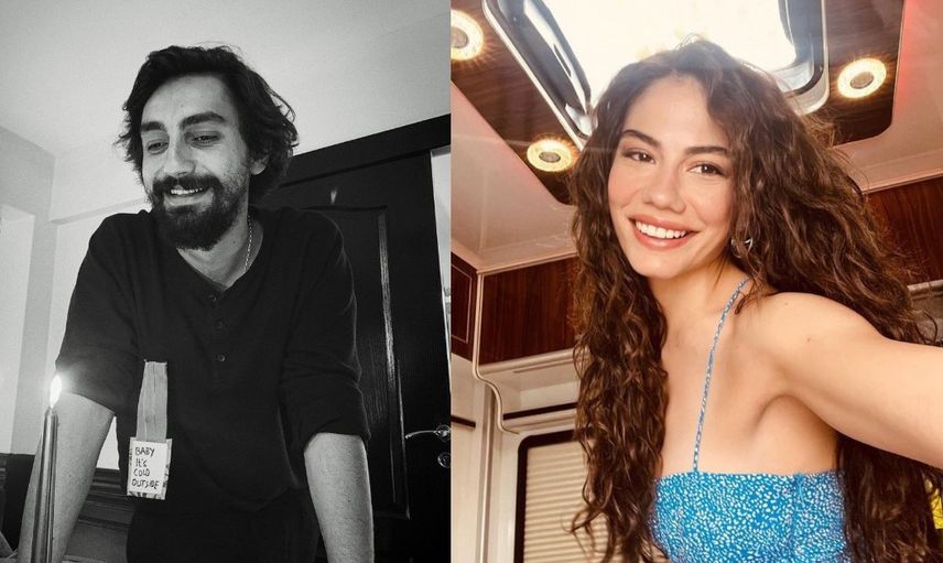 Demet yine aşık oldu! Yunan DJ ile aşk yaşayan Demet Özdemir'den ilk fotoğraf geldi