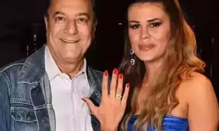 Mehmet Ali Erbil 40 yaş küçük sevgilisine nikah kıydı!