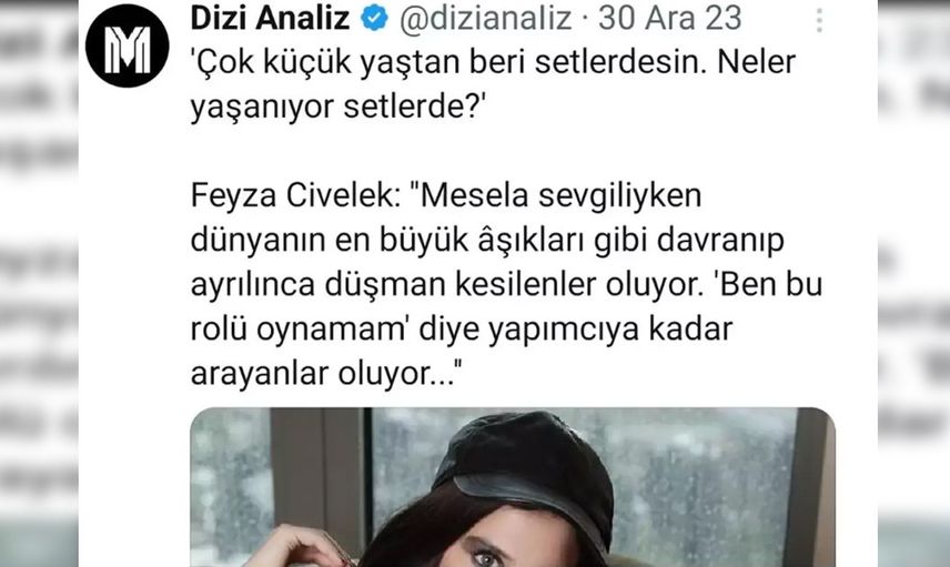 Kızılcık Şerbeti'nin başrolleri arasında öpüşme krizi: Doğukan Güngör'den Sıla Türkoğlu'na olay gönderme!