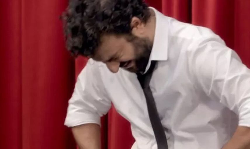 Konuşanlar'da utandıran anlar! Penis boyu ölçüyorum dedi Hasan Can'ın cevabı olay oldu